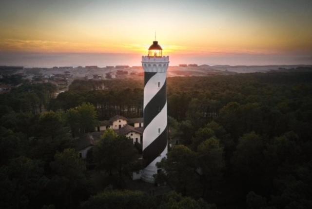 Maison Landes Ocean Saint-Julien-en-Born Eksteriør bilde